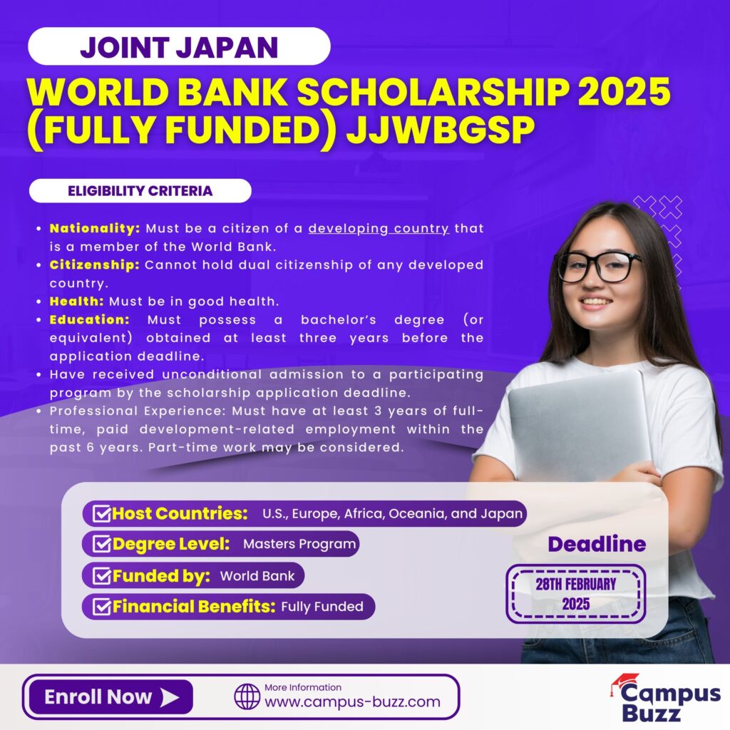 University Scholarship Program and SDG