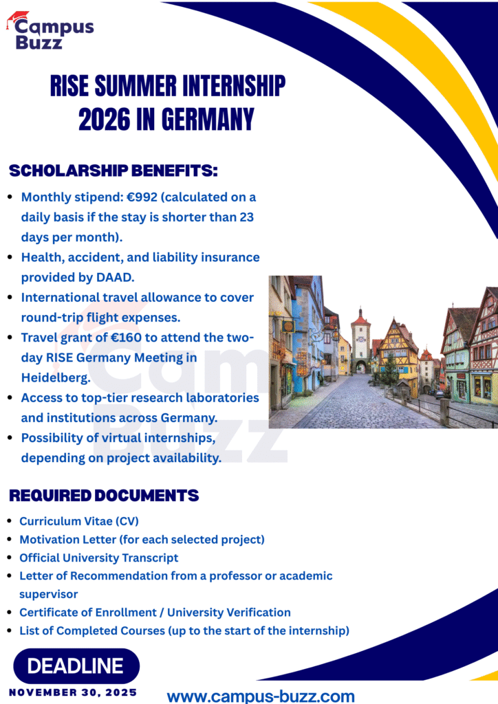 University Scholarship Program and SDG